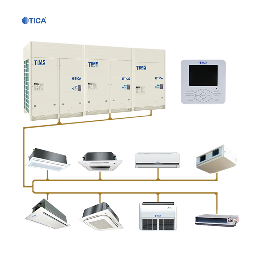 Cùng khám phá tính ưu việt của hệ thống điều hòa trung tâm TICA Industries Cùng khám phá tính ưu việt của hệ thống điều hòa trung tâm TICA Industries