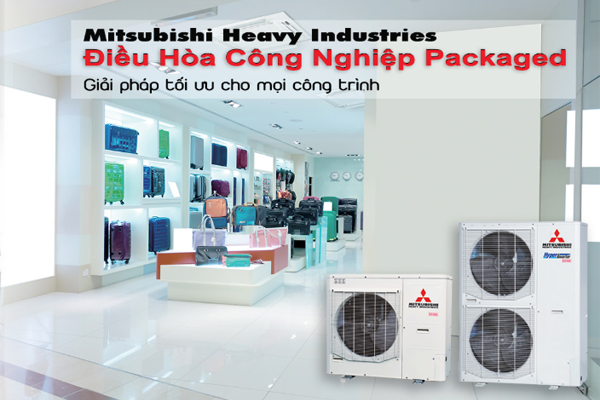Điều hòa công nghiệp Packaged Mitsubishi Heavy Industries là gì? Điều hòa công nghiệp Packaged Mitsubishi Heavy Industries là gì?