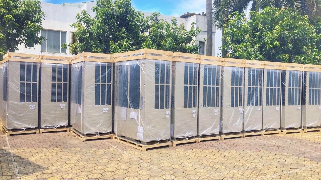 Kỹ thuật lắp đặt hệ thống điều hòa trung tâm Kỹ thuật lắp đặt hệ thống điều hòa trung tâm